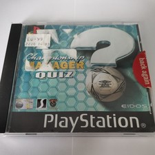 Championship Manager Quiz