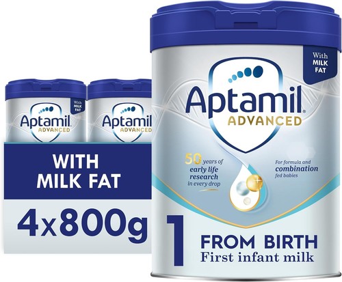 Pack aptamil advanced 1 - 4,