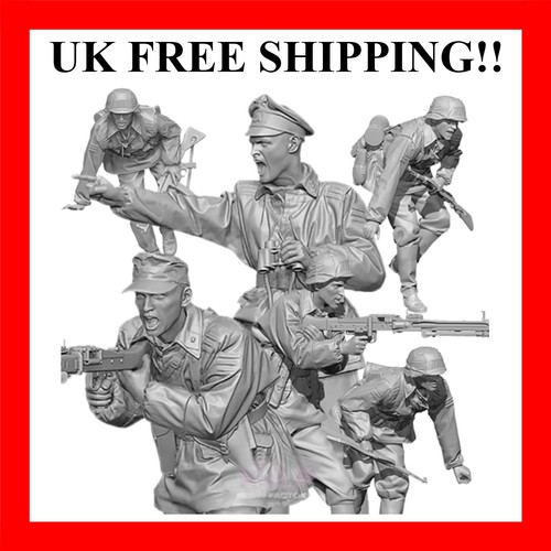 Soldiers resin model - 1/35,