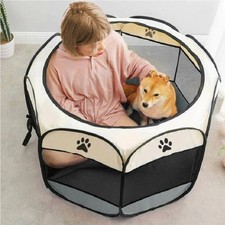 Soft Foldable Fabric Dog Crate