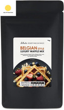 Luxury Belgian Style Waffle