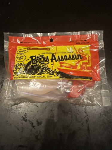 Bass assassin turbo - assassin, 4”