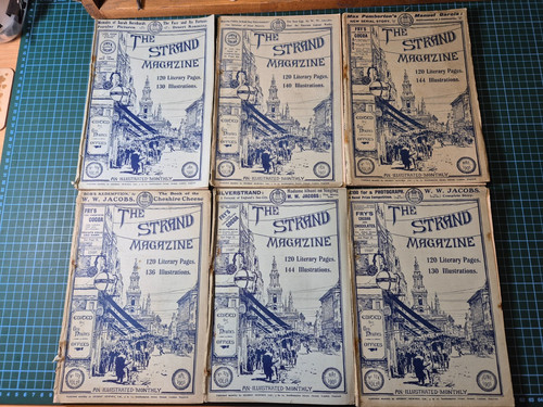 The strand magazine 1905 - magazine,