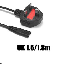 3 pin plug to - 1.5m,1.8m, c7