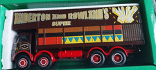 Corgi Classics. 2780 Atkinson Open Pole Truck Set. Anderton and Rowlands. Ark.