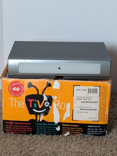Tivo series2 tcd540040 - tivo, w/