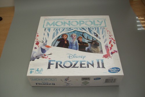Disney frozen monopoly board - 2,