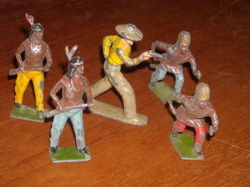 Vintage lead figure - vintage, 1x