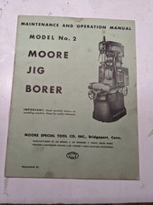 MOORE MAINTENANCE OPERATION