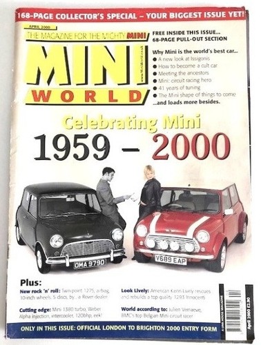 Mini world april 2000 classic - world,