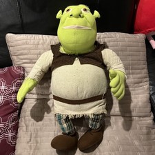 Vintage rare shrek soft plush - rare,