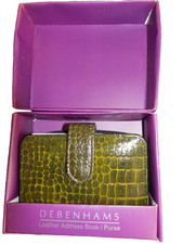 BNWB Debenhams small green