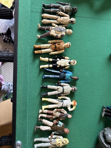 Star wars figures job - lot, (11)