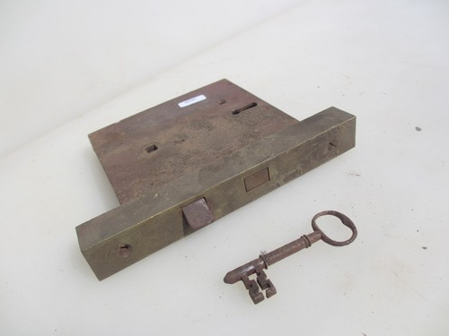 Large victorian brass iron - brass, &