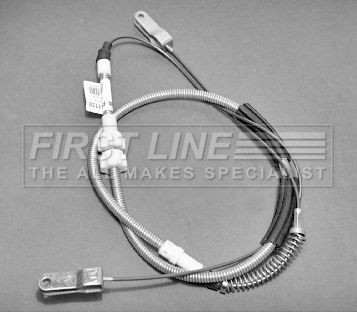 Genuine first line brake cable - genuine,