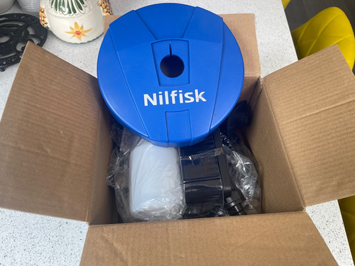 Nilfisk pressure washer - pressure,