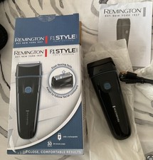 Remington F1 Style USB Rechargeable Duel Foil Shaver and Trimmer