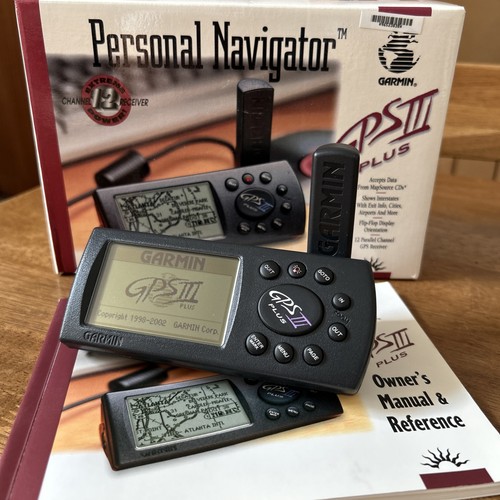Garmin gps iii plus - iii, pilot