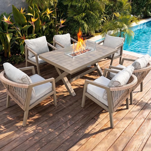 Outdoor garden table and - garden,
