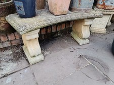Curved Bench