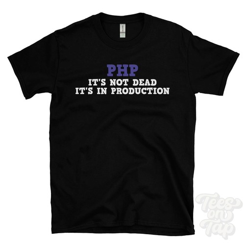 Php not dead - php, it's