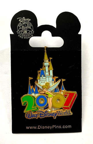 Disney pin badge wdw 2007 - pin,