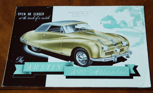 Austin a90 atlantic - a90,