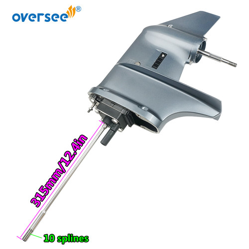 68t 45300 lower unit - 68t-45300-00-4d,