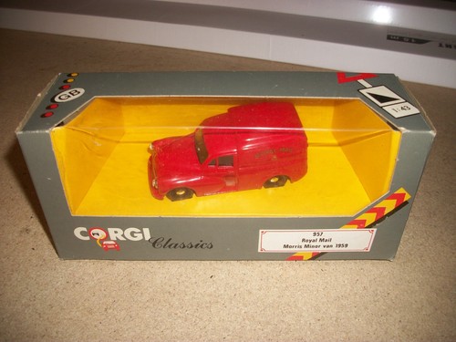 Corgi classics morris minor - corgi, classics-