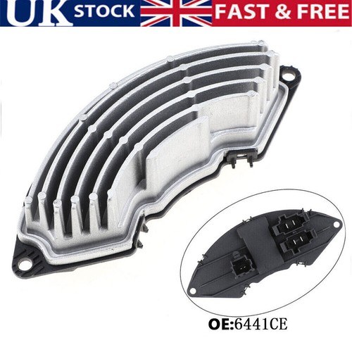 Heater blower motor - motor, resistor