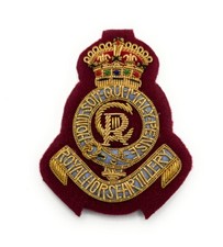 Cap Badge RHA 7 Para, Officer