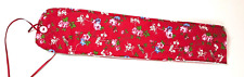 Knitting Needle Craft Storage Bag Hand Made Cath Kidston Fabric
