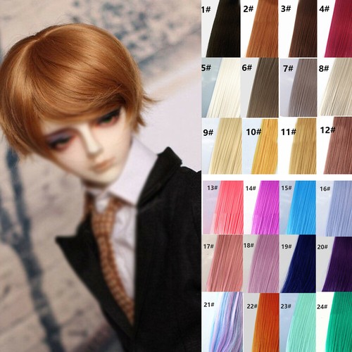 Dolls wigs short - wigs, hair