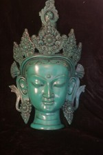 Green Tara resin hanging 37cm