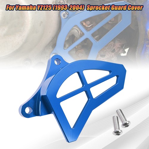 Aluminium front sprocket guard - aluminium,