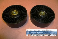 Tensioner Pulley for V-ribbed Belt fits VW Golf IV 1.9 TDI