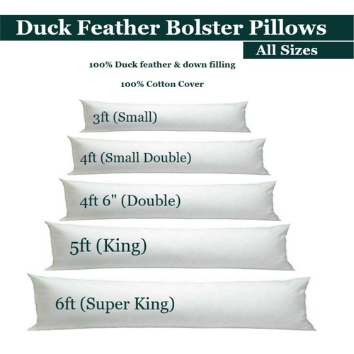 Bolster pillows duck feathers - duck,