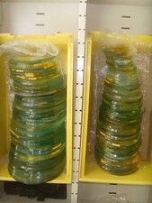 Bevelled CLOCK  GLASSES FLAT , old Choose one FROM OVER 165 options