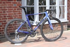 Factor One 54cm Road Bike - Sram Red AXS Black Inc 50 Carbon Wheels