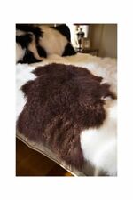 Brown REAL TIBETAN FUR