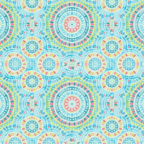Creation vibrant mosaic - creation,