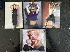 Madonna lot of 3 postcards +