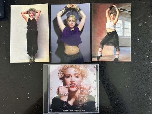 Madonna lot postcards - of, +