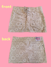 RARE Alba Rosa Japan Gyaru Y2K 90s Hibiscus Skirt Fashion Harajuku Shibuya Tokyo