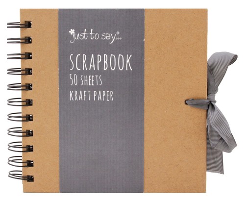 Square kraft paper - square,