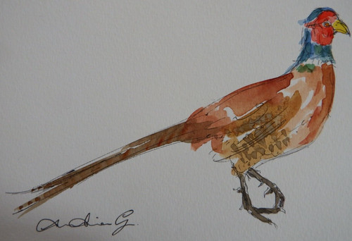 Original pen ink - original, &