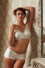 Royce SADIE Bra 820 in IVORY/SILVER  COLOUR!!! (AA-17)