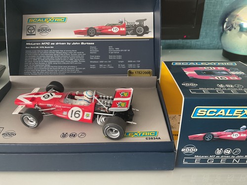 Scalextric c3834a john - scalextric,