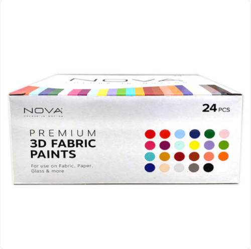 Nova paint box set - nova, 3d