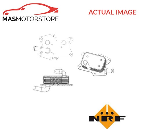Engine oil cooler nrf - engine,